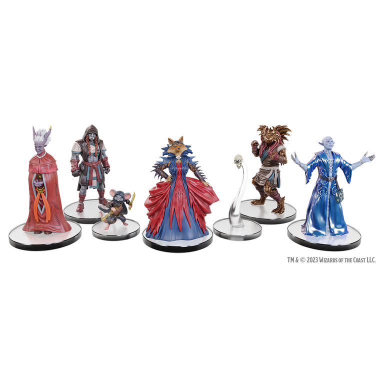 Dungeons & Dragons D&D - Icons Of The Realms - Character Miniatures - Planescape - Adventures in the Multiverse (English)