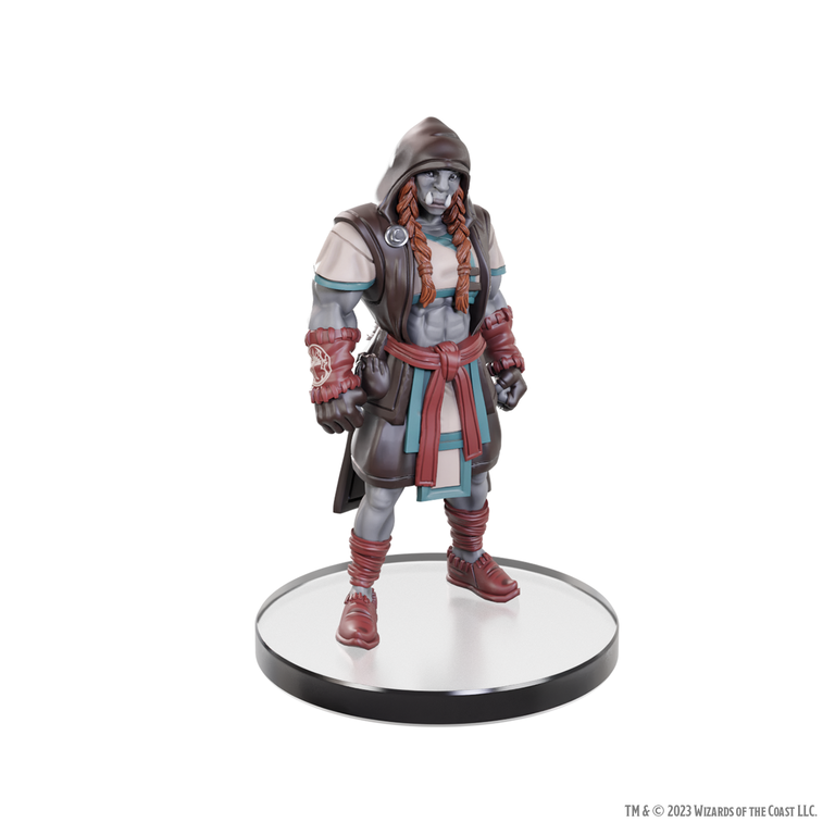 Dungeons & Dragons D&D - Icons Of The Realms - Character Miniatures - Planescape - Adventures in the Multiverse (English)