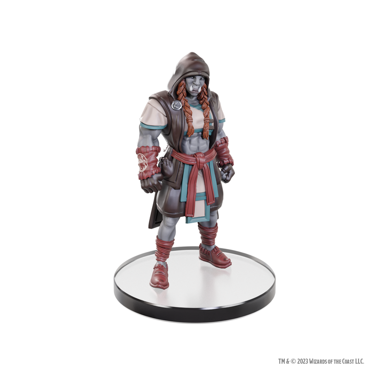 Dungeons & Dragons D&D - Icons Of The Realms - Character Miniatures - Planescape - Adventures in the Multiverse (Anglais)*