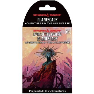 Dungeons & Dragons D&D - Icons Of The Realms -  Planescape - Adventures in the Multiverse - Booster Pack*