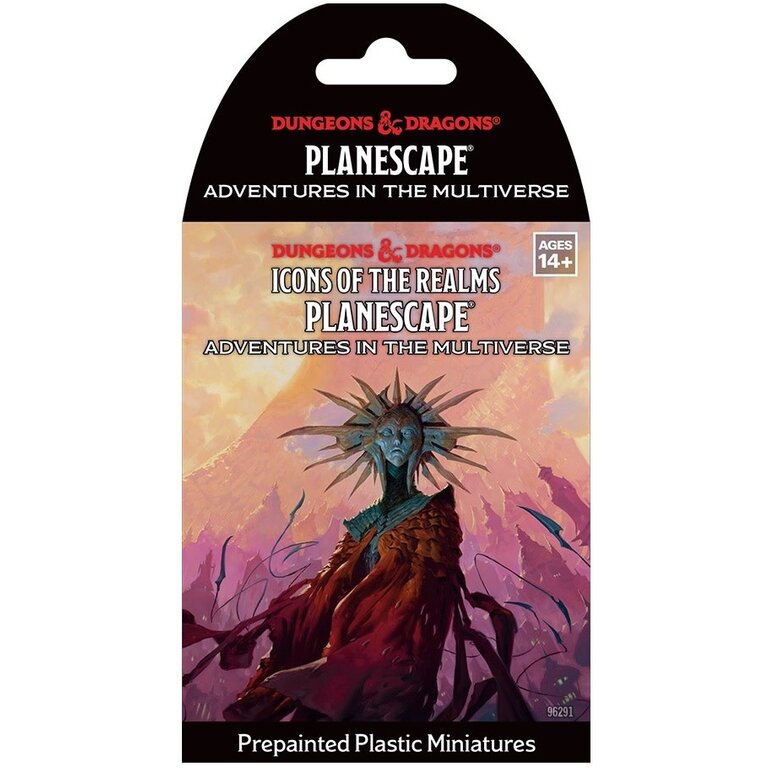 Dungeons & Dragons D&D - Icons Of The Realms -  Planescape - Adventures in the Multiverse - Booster Pack