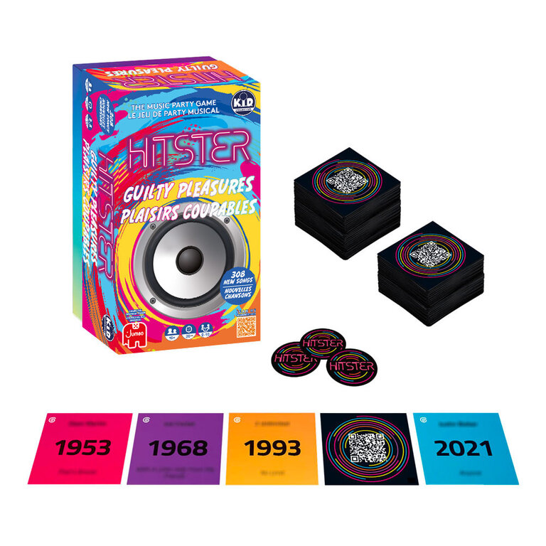 Hitster 3 - Plaisir Coupable (Multilingual)