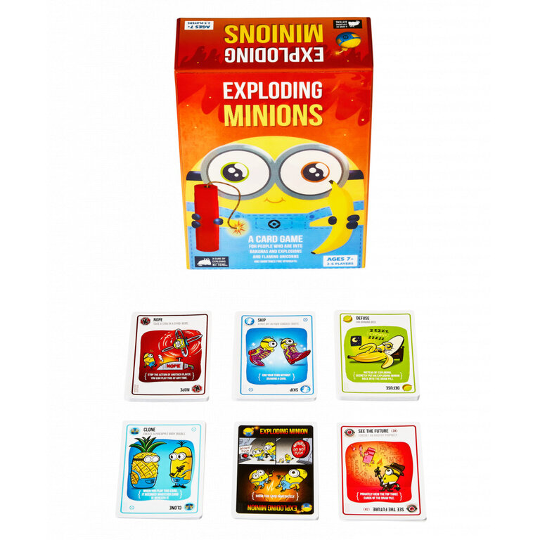 Exploding Minions (Anglais)*