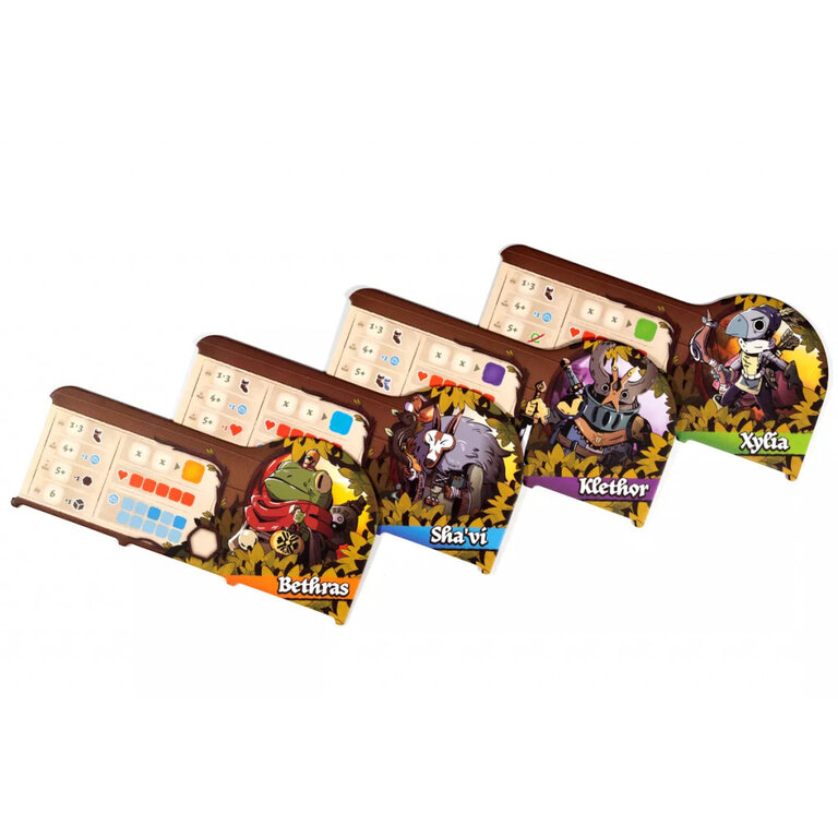 Explorers of the Woodlands (French)