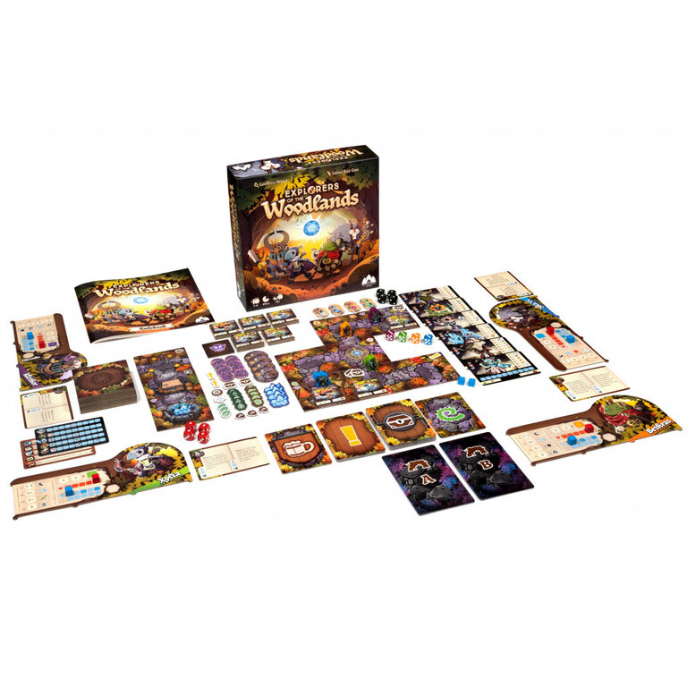Explorers of the Woodlands (French) [PREORDER]