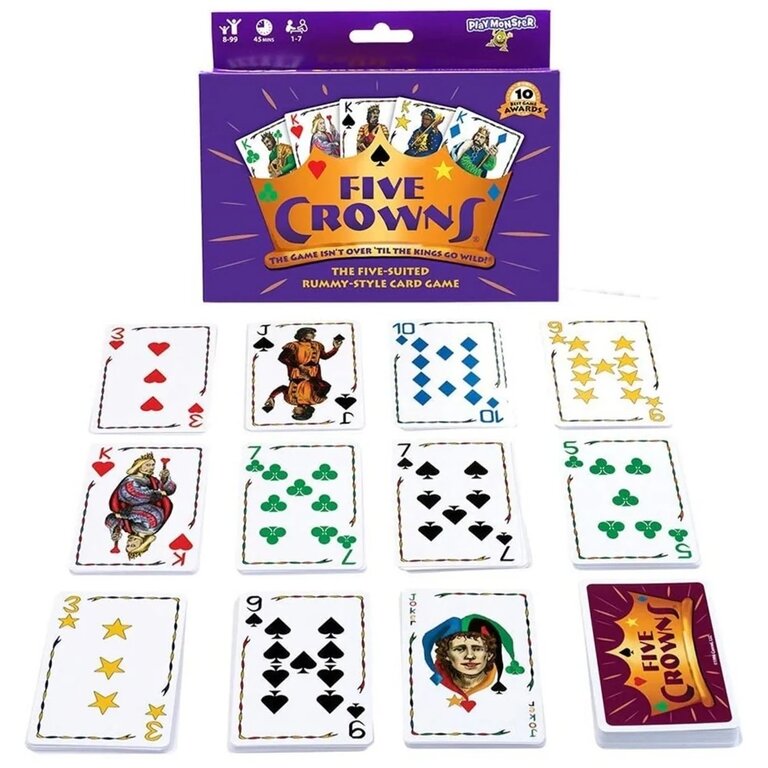 Five Crowns (Multilingue)