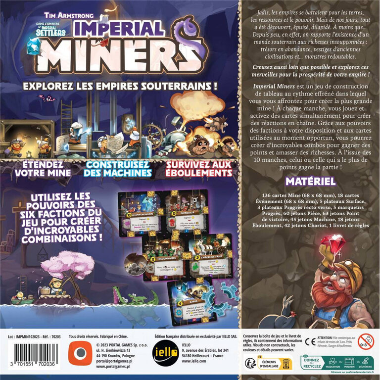 Imperial Miners (French)