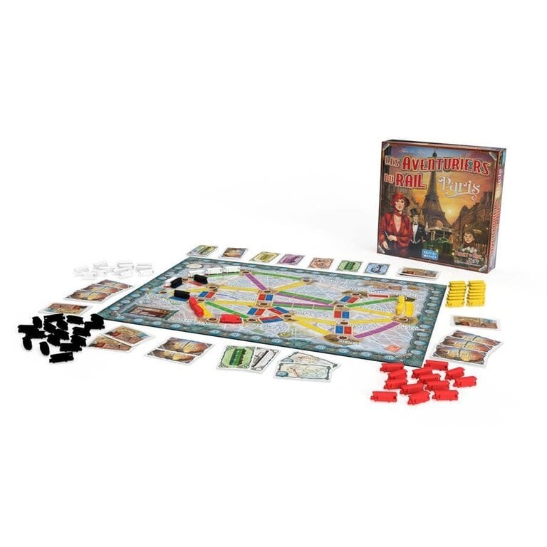 Les Aventuriers du rail - Express - Paris (Français)