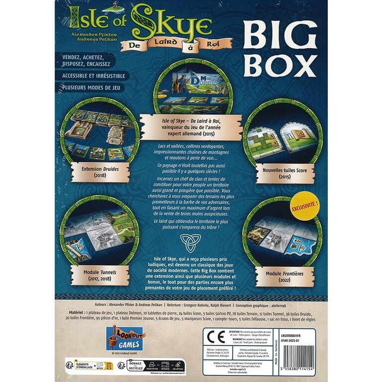 Isle of Skye - De Laird à Roi - Big Box (Francais)