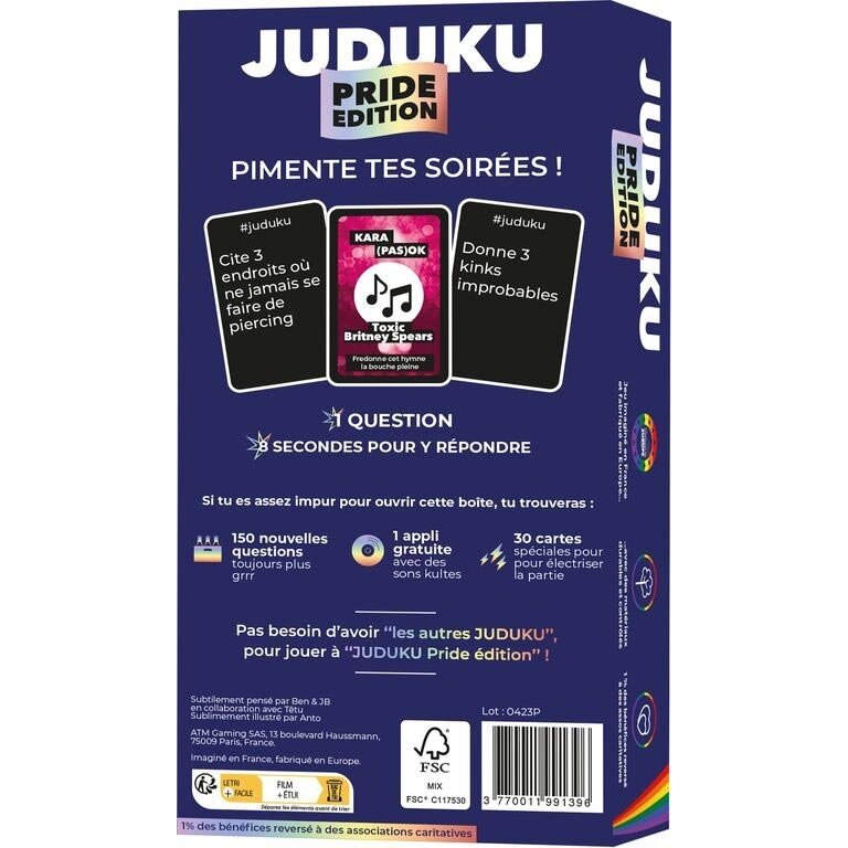 Juduku - Pride Edition (Français)