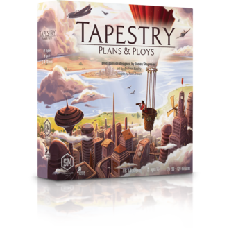 Tapestry - Plans and Ploys (Anglais) Tapestry - Plans and Ploys (Anglais)