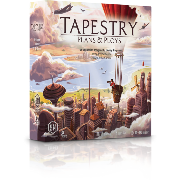 Tapestry - Plans and Ploys (English)