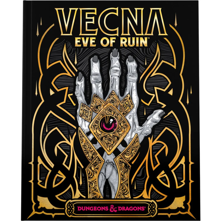 Dungeons & Dragons Dungeons & Dragons 5th edition - Vecna Eve of Ruin - Alternate Cover (Anglais)