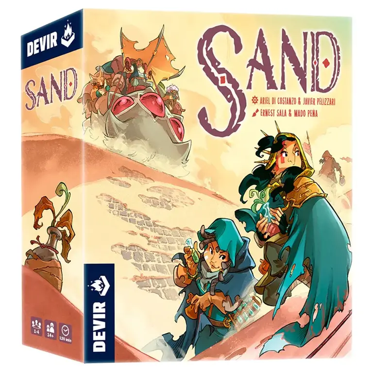 Sand (Anglais)