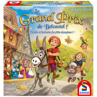 Le grand prix de Belcastel (Français)