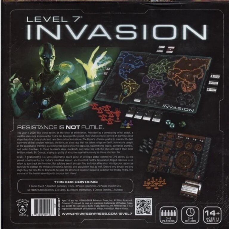 Level 7 Invasion (Anglais)*