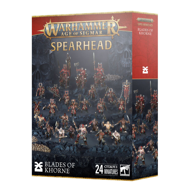Spearhead - Blades of Khorne