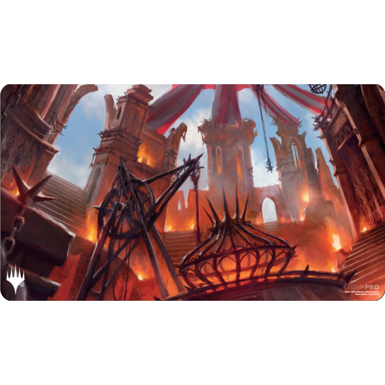 Ultra Pro (UP) - Playmat - Ravnica Remastered -  Cult of Rakdos*