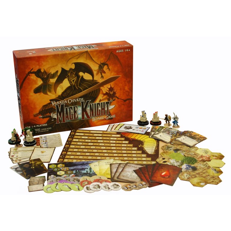 Mage Knight Board Game (English)