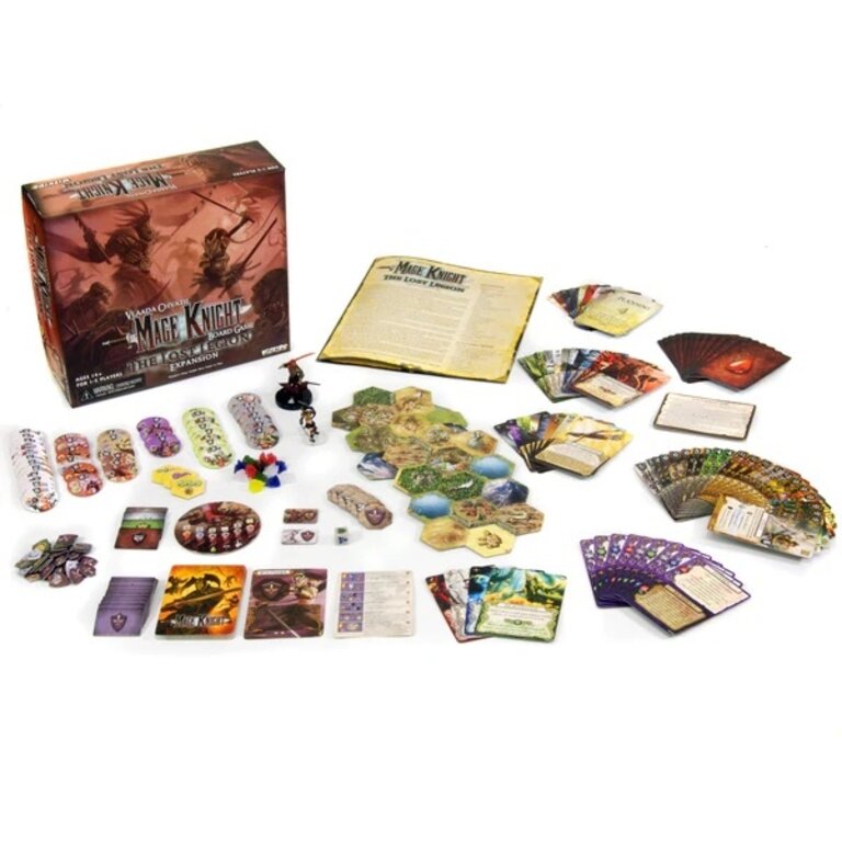 Mage Knight Board Game - The Lost Legion (Anglais)