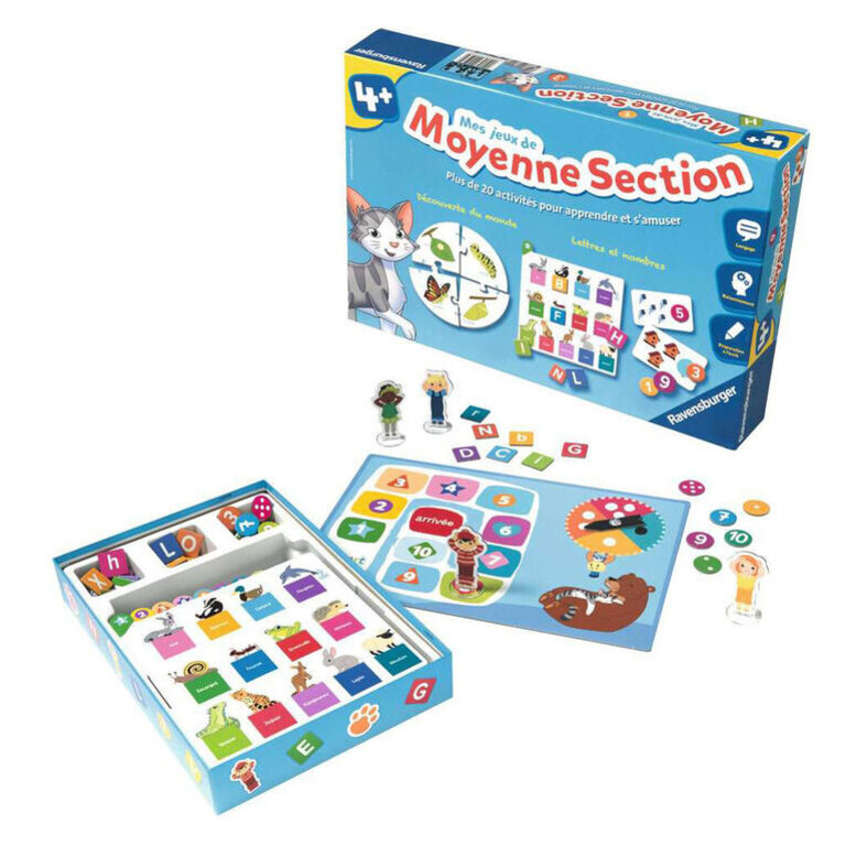 Ravensburger Mes jeux de moyenne section (Français)