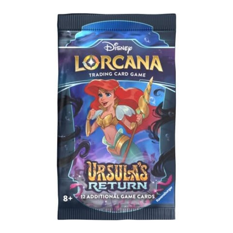 Ravensburger Disney Lorcana - Ursula's Return - Boosters (English)