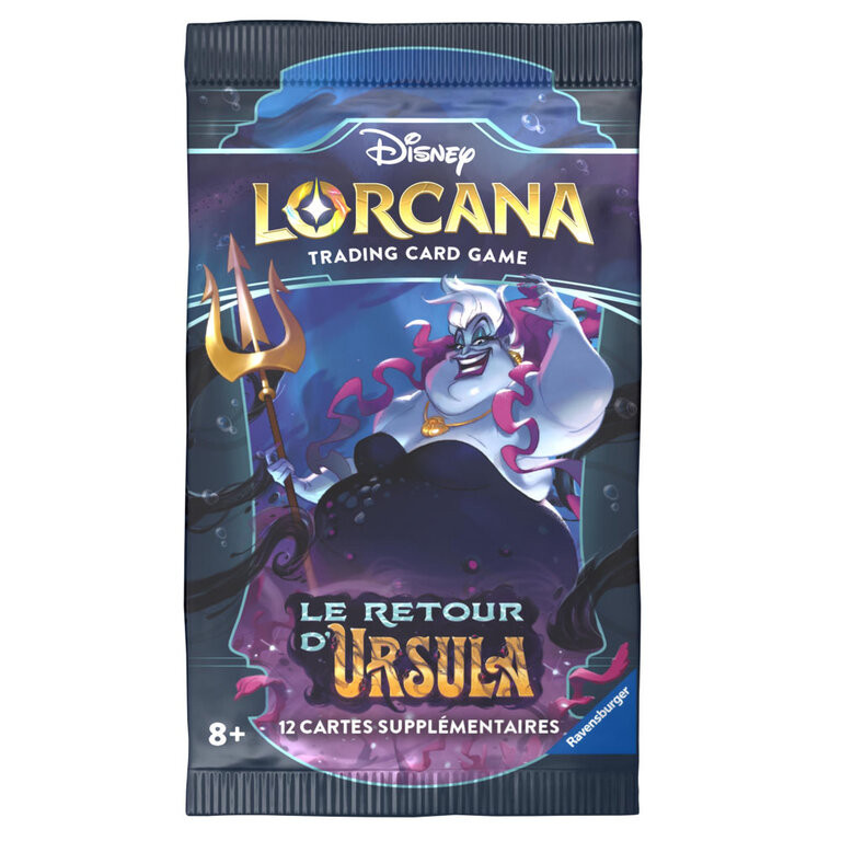 Ravensburger Disney Lorcana - Le retour d'Ursula - Boosters (Français)