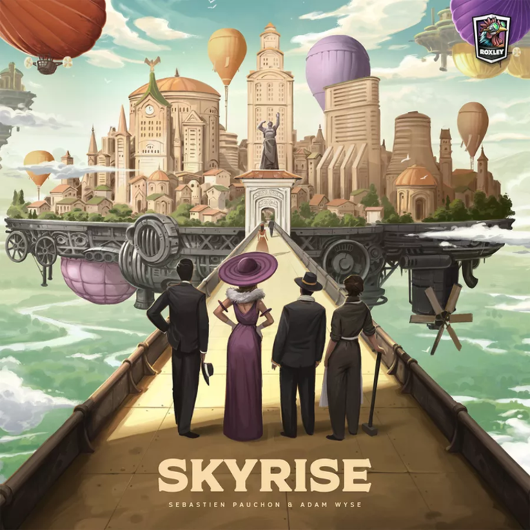 Skyrise (Anglais)