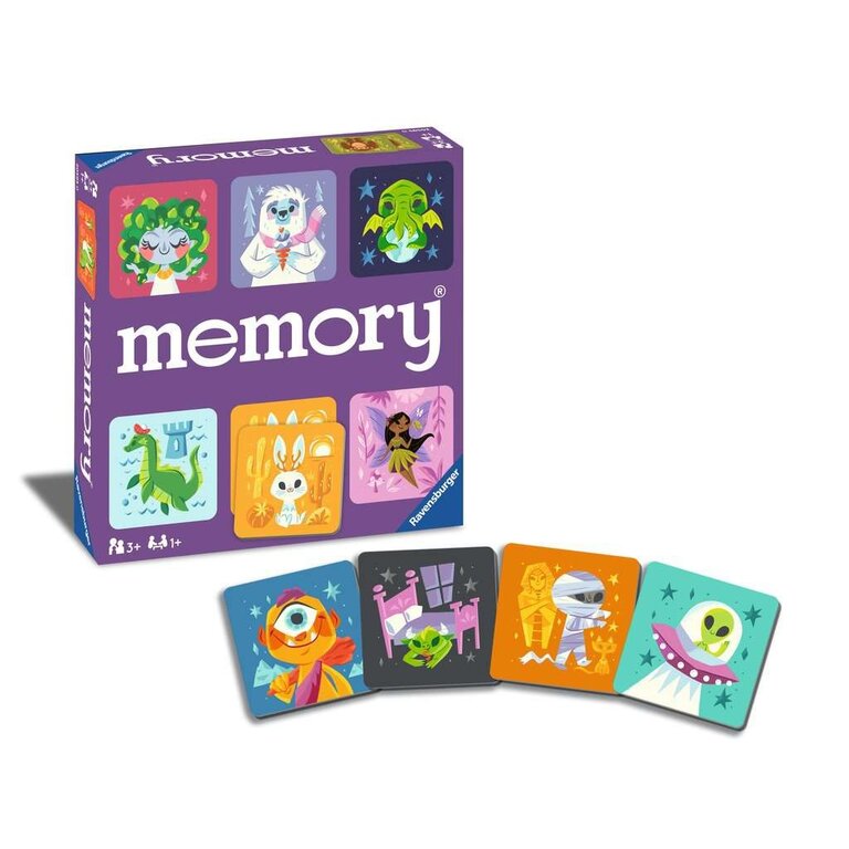 Ravensburger Memory - Monstres Câlins (Multilingual)