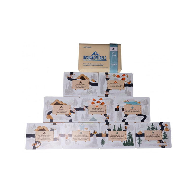 Microgame - Insurmontable (Français)