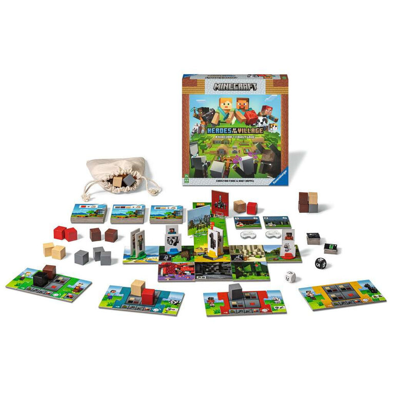 Ravensburger Minecraft - Heroes of the Village (Multilingual)