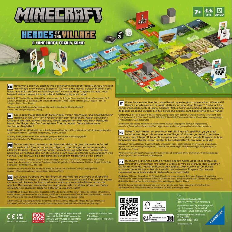 Ravensburger Minecraft - Heroes of the Village (Multilingual)