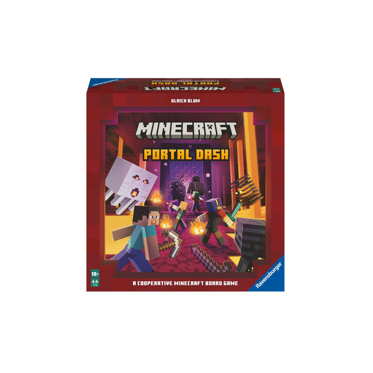 Ravensburger Minecraft - Portal Dash (Multilingue)