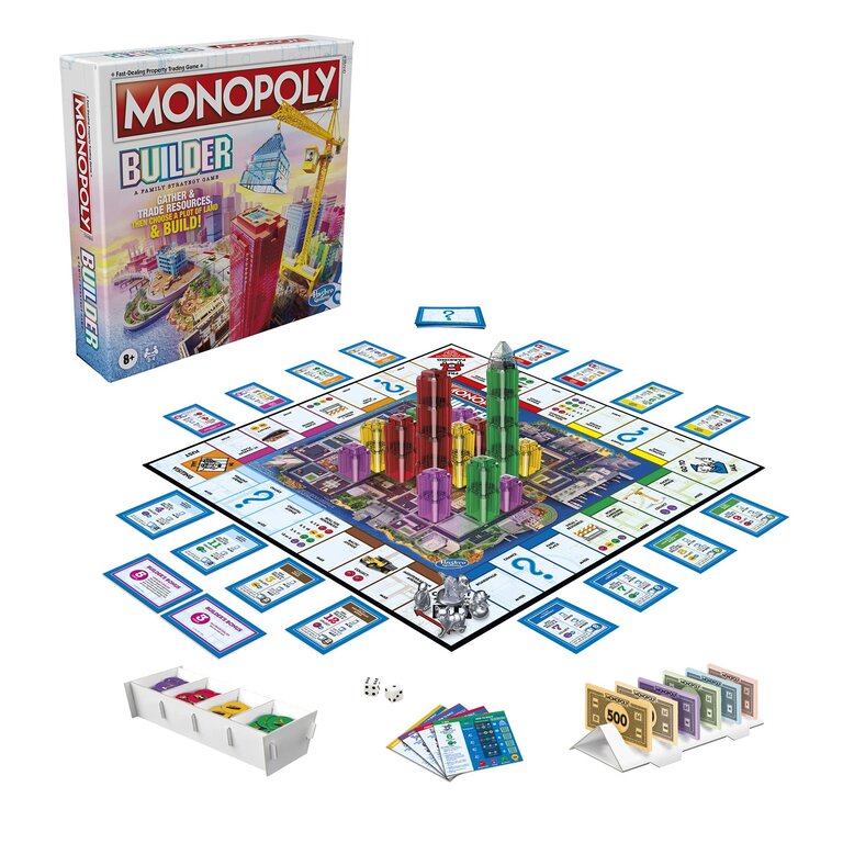 Monopoly - Builder (Multilingue)*