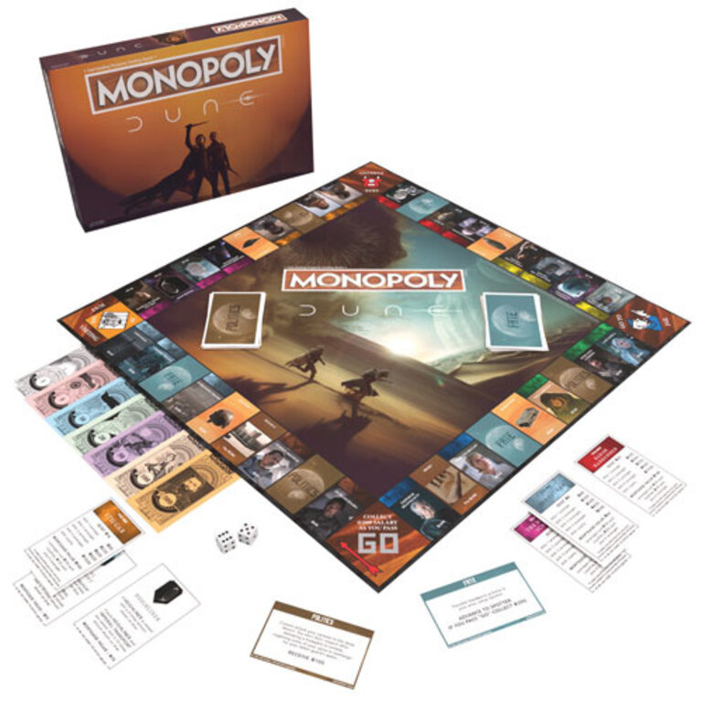 Monopoly - Dune (Anglais)*