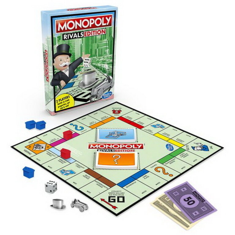 Monopoly - Édition Rivaux (Multilingue)