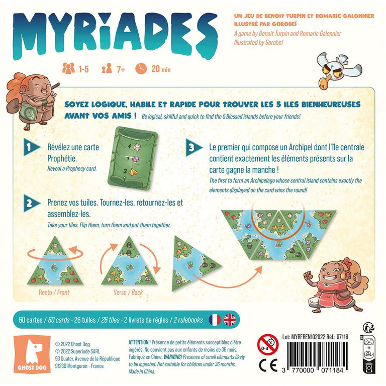 Myriades (Multilingue)*