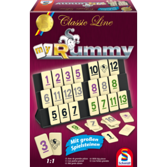 My Rummy - Classic Line (Multilingue)