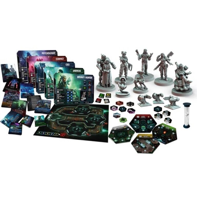 Nemesis - Aftermath Expansion (Anglais)