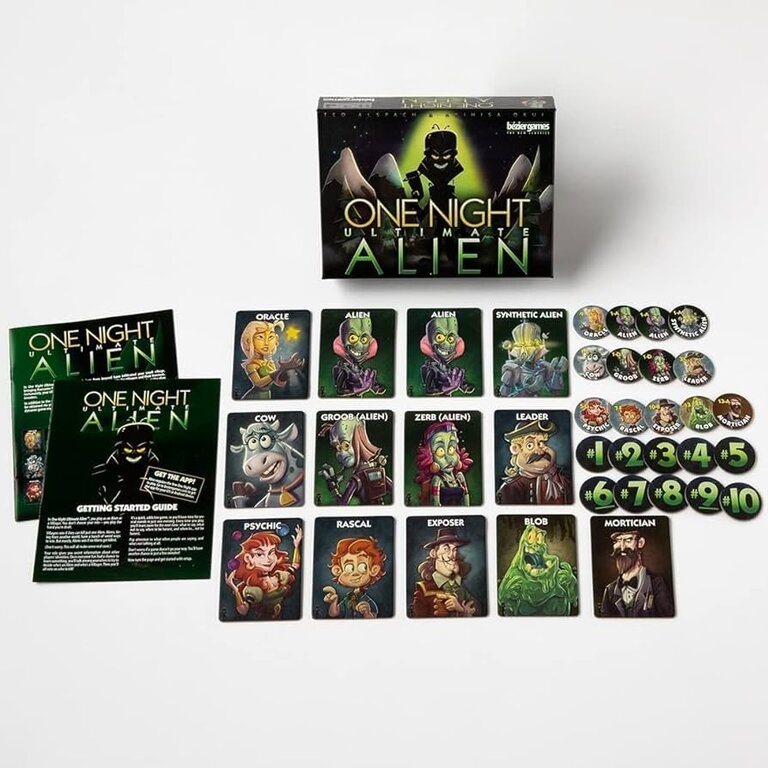 One Night Ultimate Alien (Anglais)*
