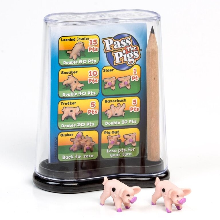 Pass the pigs - Jeu de cochon classique (Multilingue)