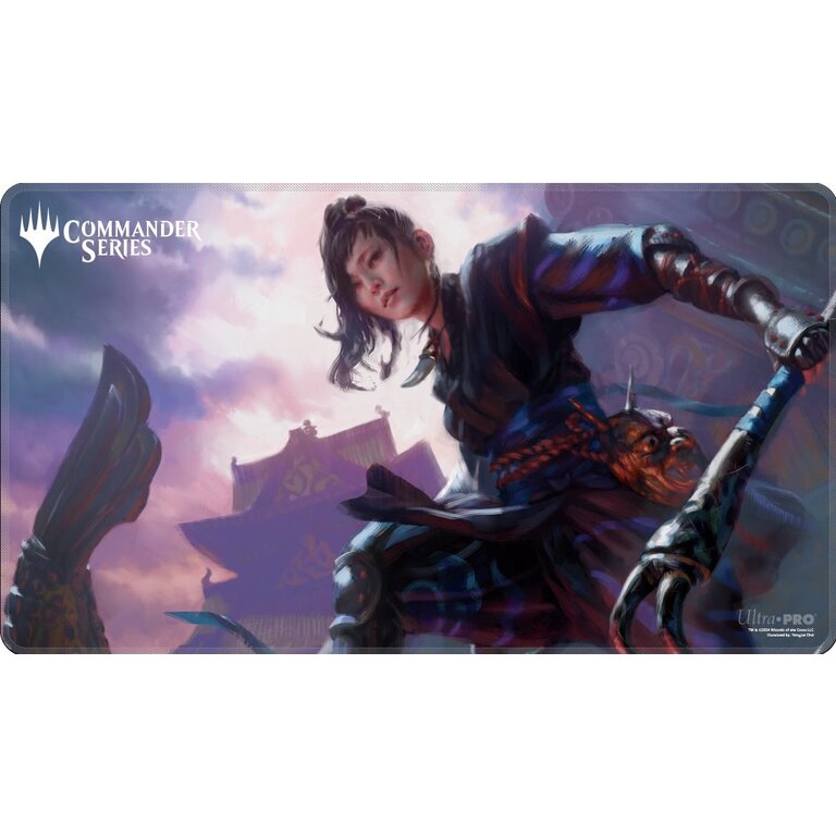 Ultra Pro (UP) - Playmat - Commander Series - Stitched - Yuriko*