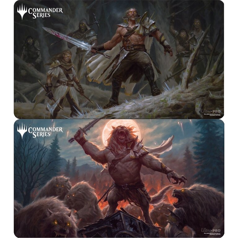 Ultra Pro (UP) - Playmat - Commander Series - Stitched - Tovolar*