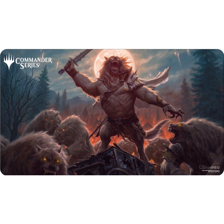 Ultra Pro (UP) - Playmat - Commander Series - Stitched - Tovolar