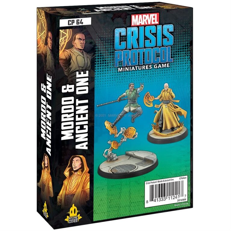 Marvel Crisis Protocol - Mordo and Ancient One (Anglais)