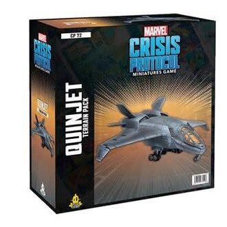 Marvel Crisis Protocol - Quinjet Terrain Pack (English) Marvel Crisis Protocol - Quinjet Terrain Pack (English)