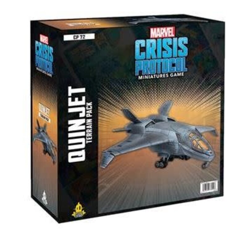 Marvel Crisis Protocol - Quinjet Terrain Pack (Anglais)