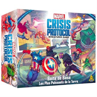 Marvel Crisis Protocol - Earth's Mightiest Core Set (French) Marvel Crisis Protocol - Earth's Mightiest Core Set (French)