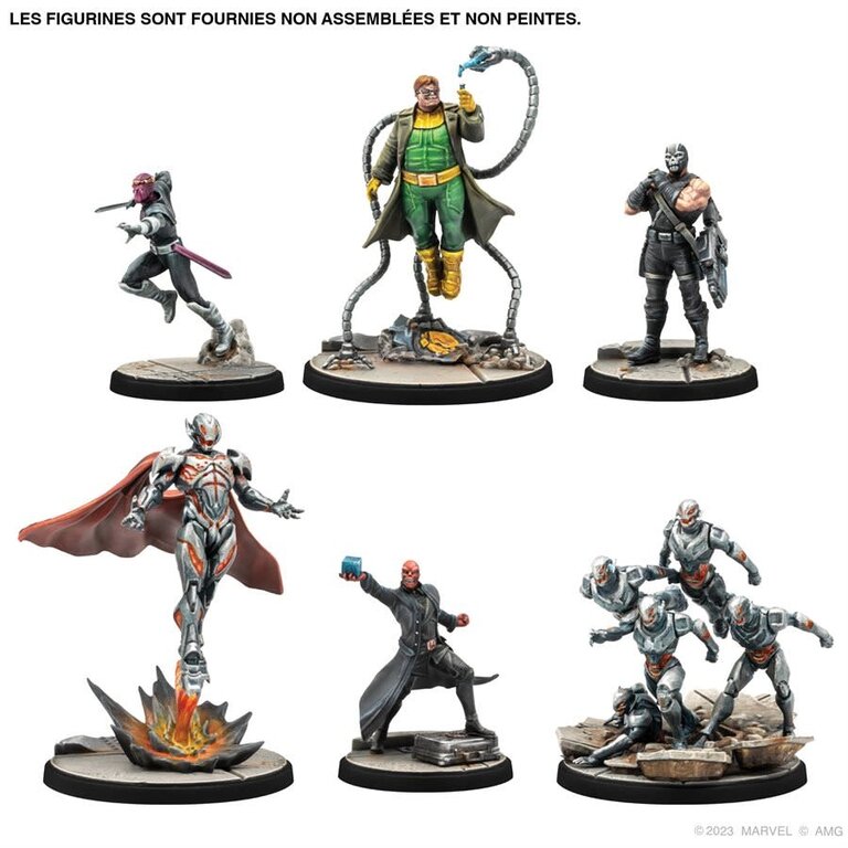 Marvel Crisis Protocol - Earth's Mightiest Core Set (Français)