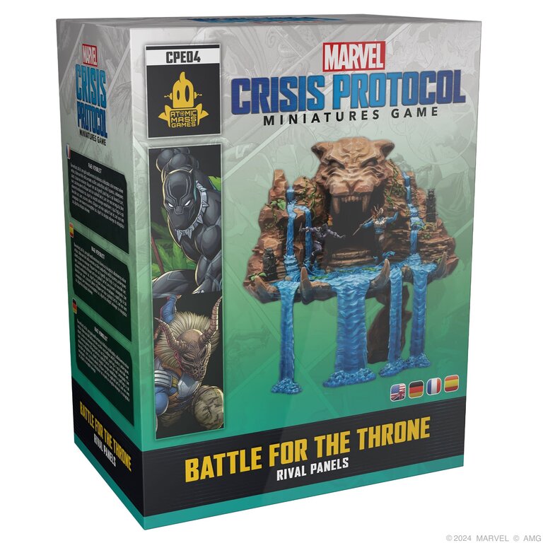 Marvel Crisis Protocol - Battle for the Throne - Rival Panels (Anglais)